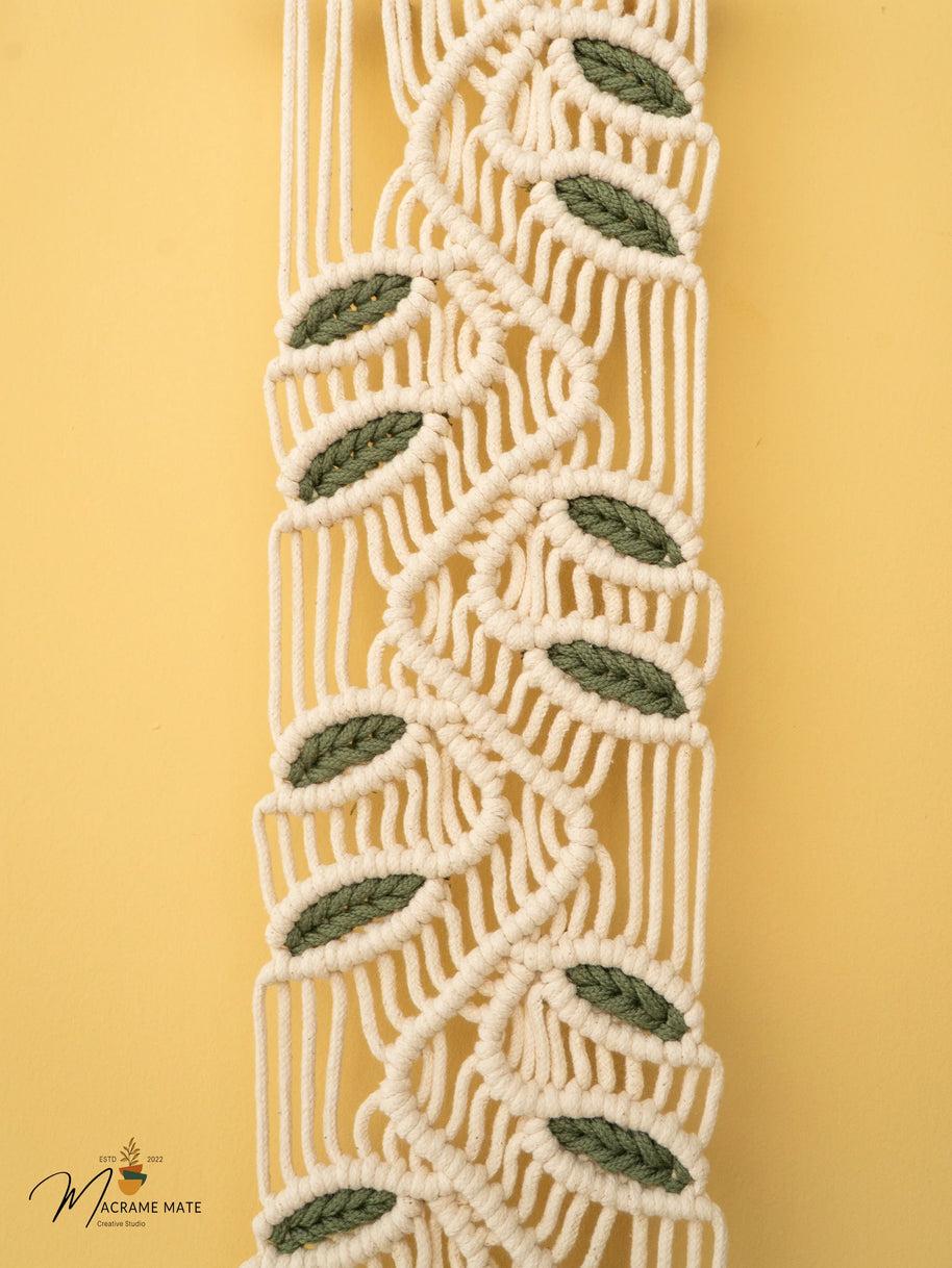 Vesta Green Macrame Wall Hangings