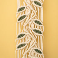 Vesta Green Macrame Wall Hangings