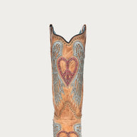 Corral Heart & Cross Boots