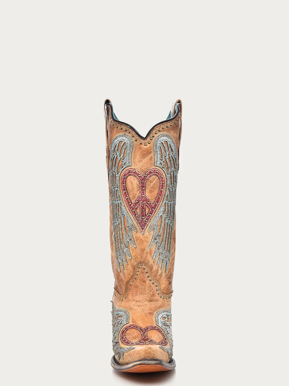 Corral Heart & Cross Boots