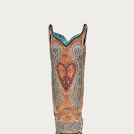 Corral Heart & Cross Boots
