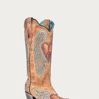 Corral Heart & Cross Boots