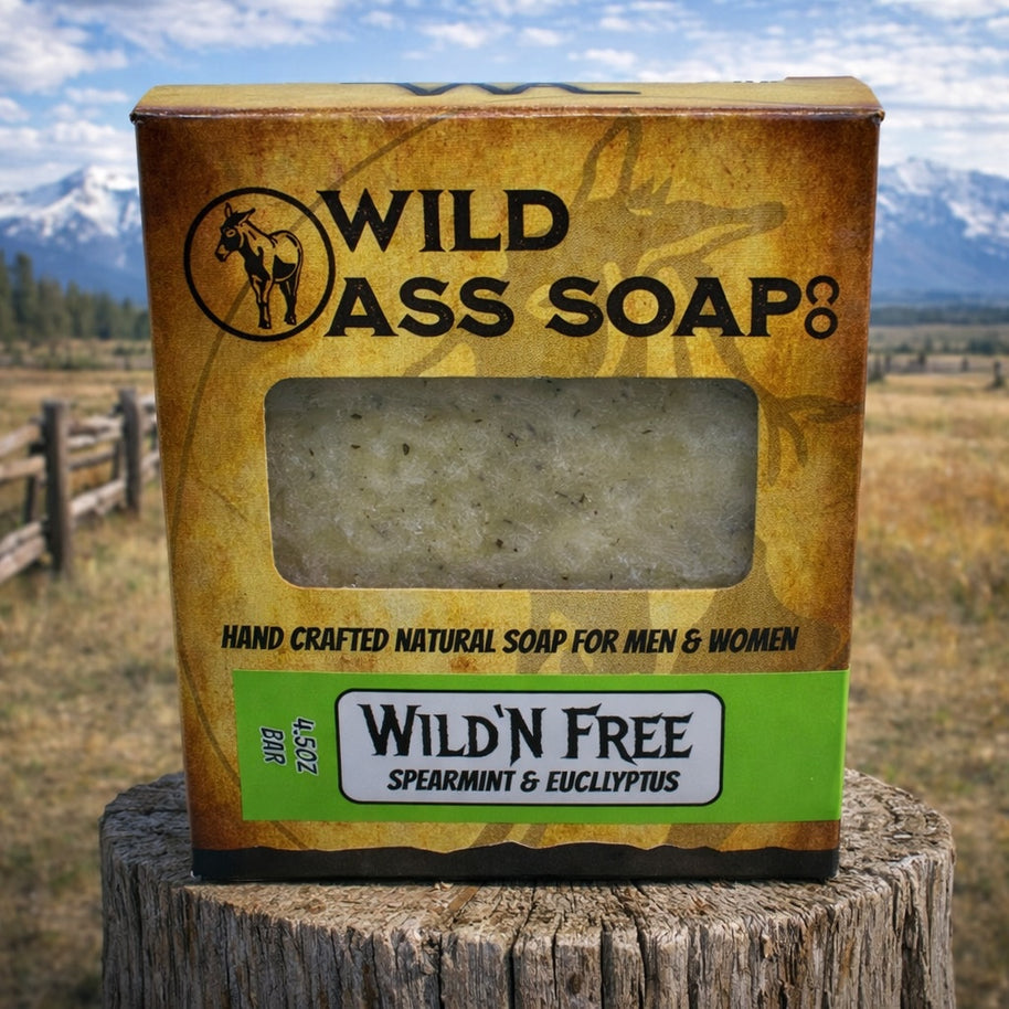Wild 'N Free Bar Soap