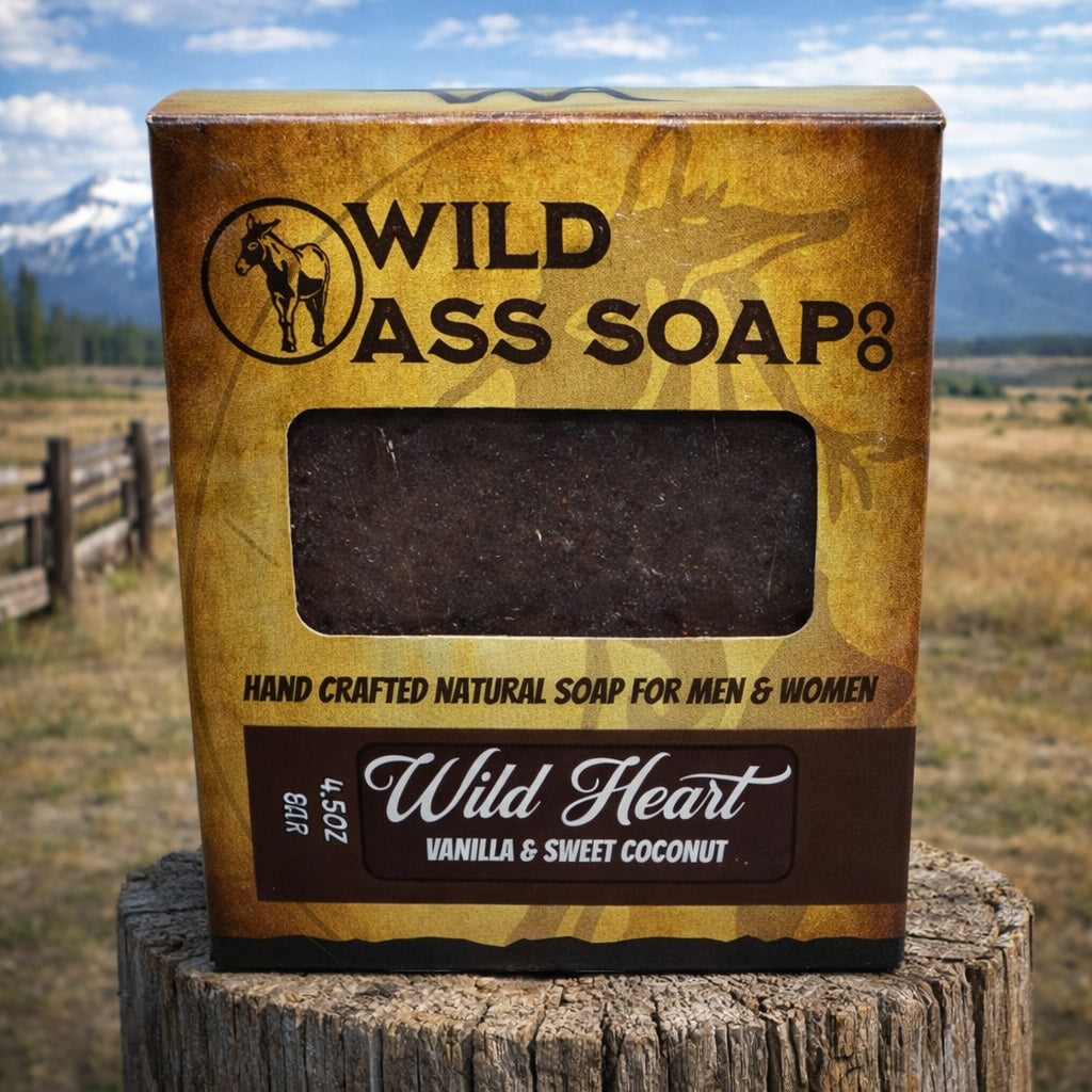 Wild Heart Bar Soap