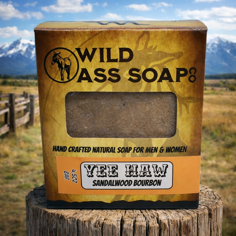 Yee Haw Bar Soap