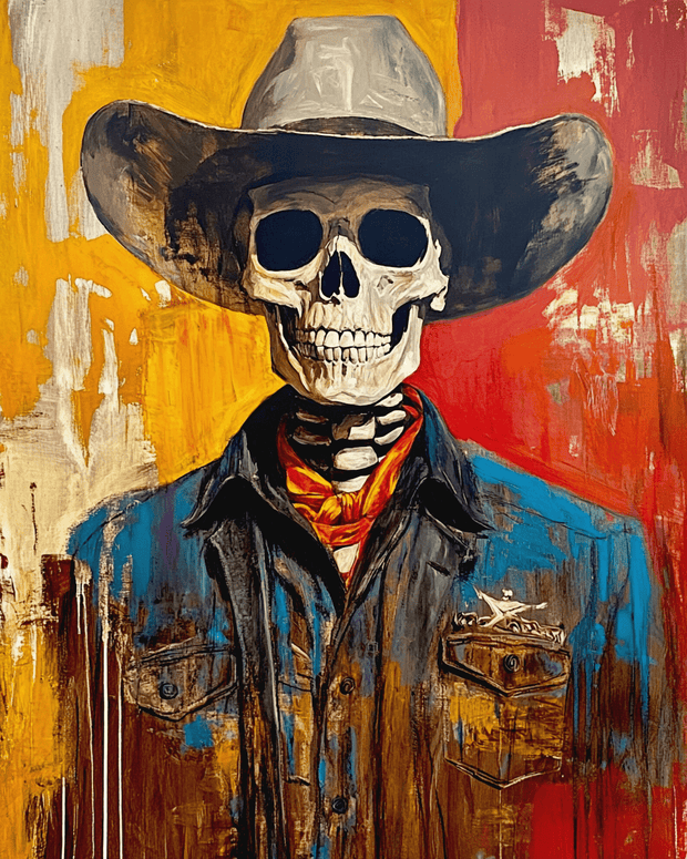 Dead Eye Dick - Skull & Skeleton Art Prints