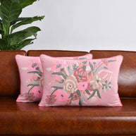 Nursery Floral Pillow 16x24