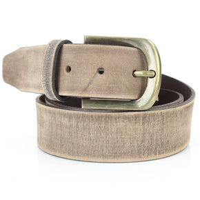 Distressed Leather Belt