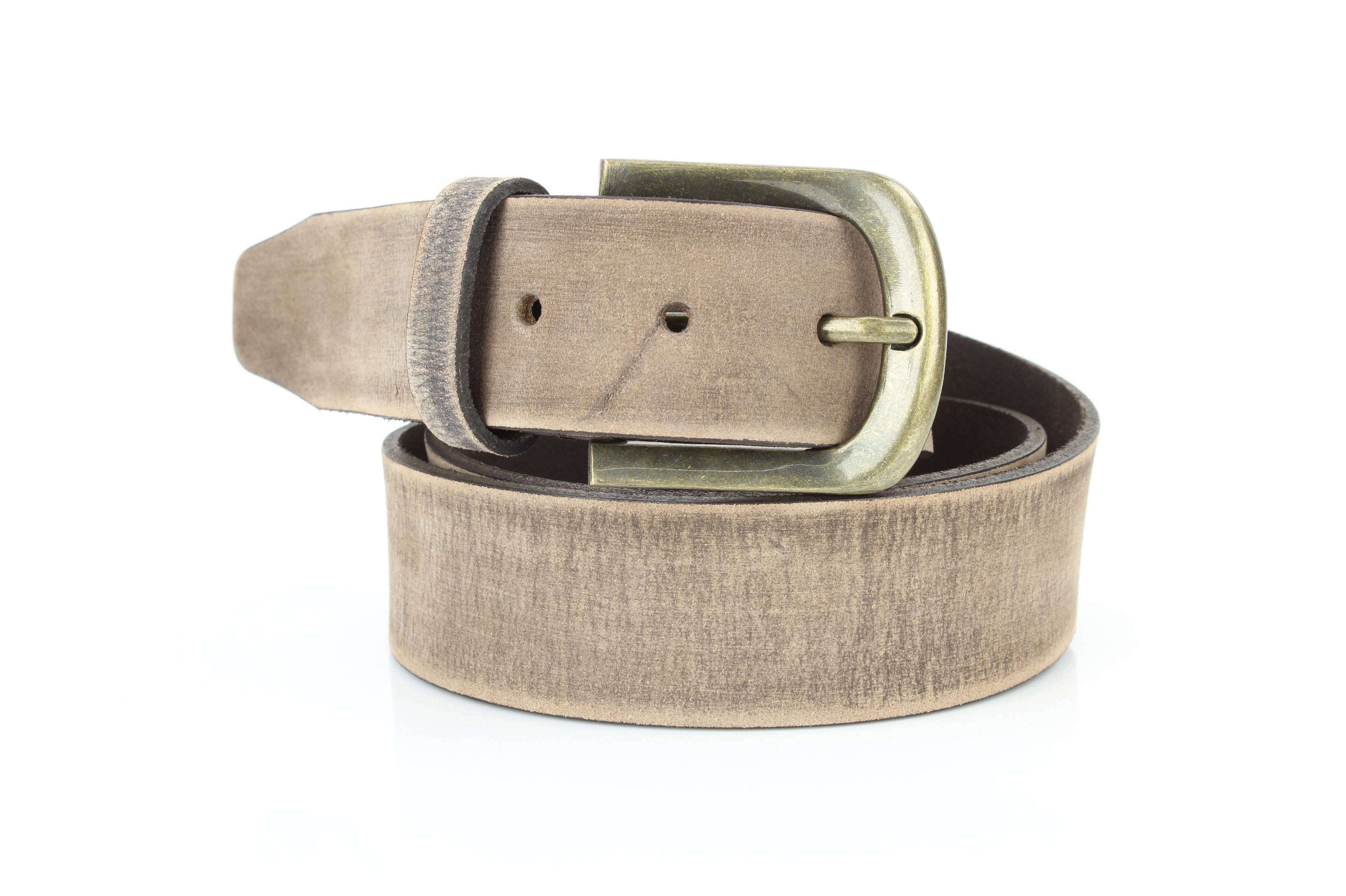 Distressed Leather Belt