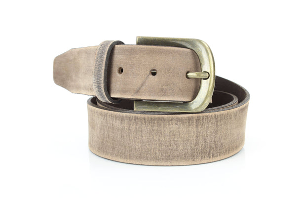 Distressed Leather Belt