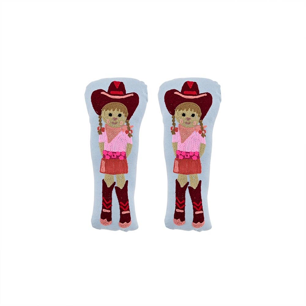 Cowgirl Cushion 5x13