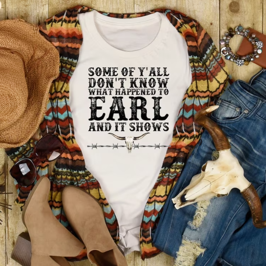 What Happened To Earl Graphic Tee