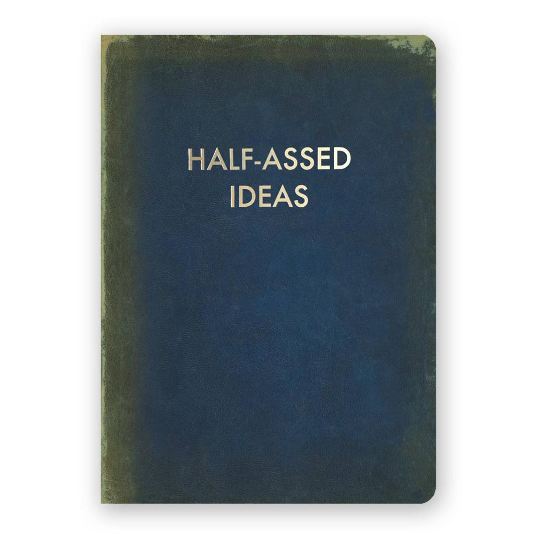 Half-Assed Ideas Journal - Medium