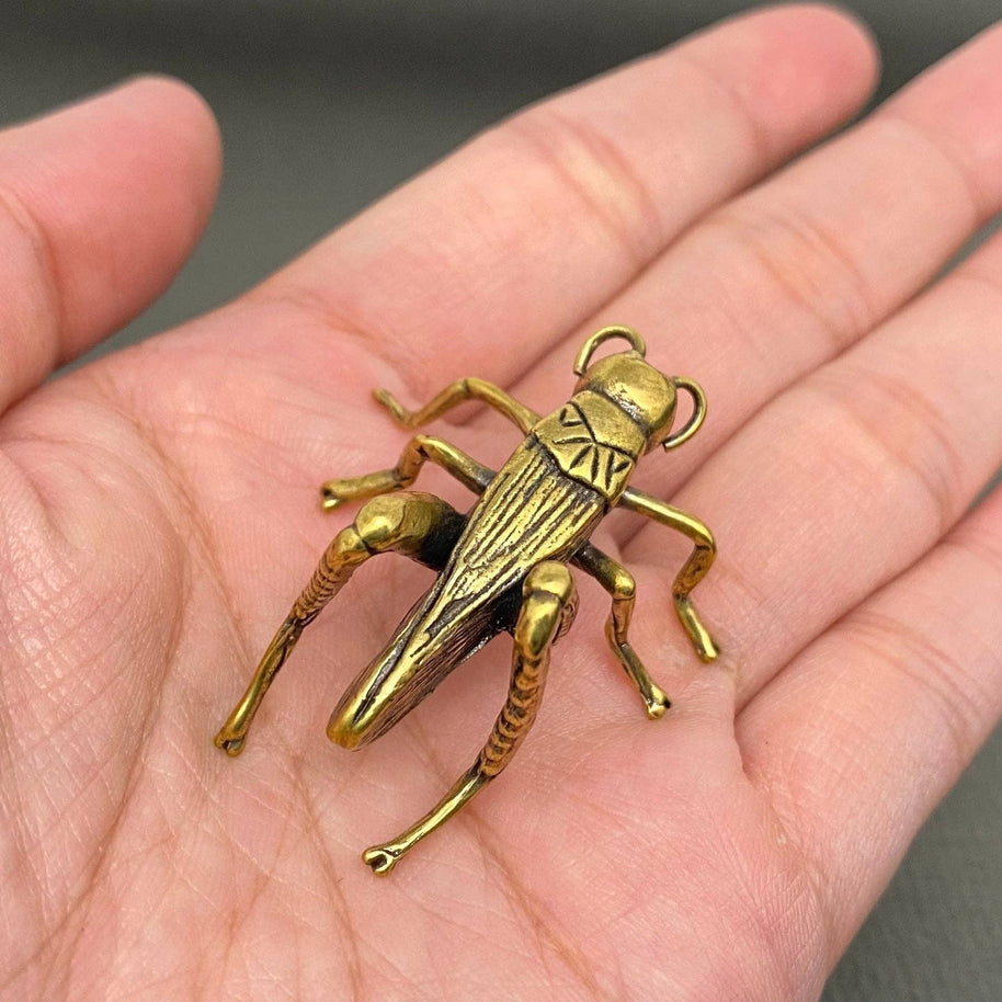 Brass Cricket