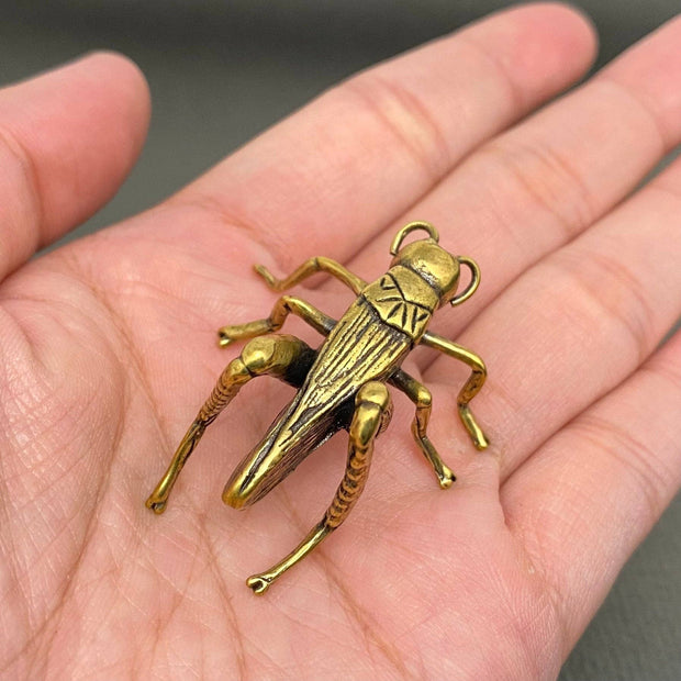 Brass Cricket