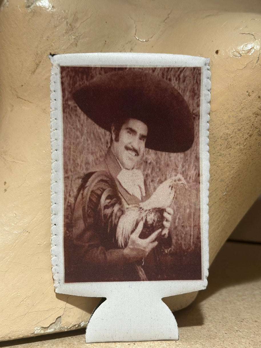 Chicken Neoprene Can Sleeve 12oz Skinny