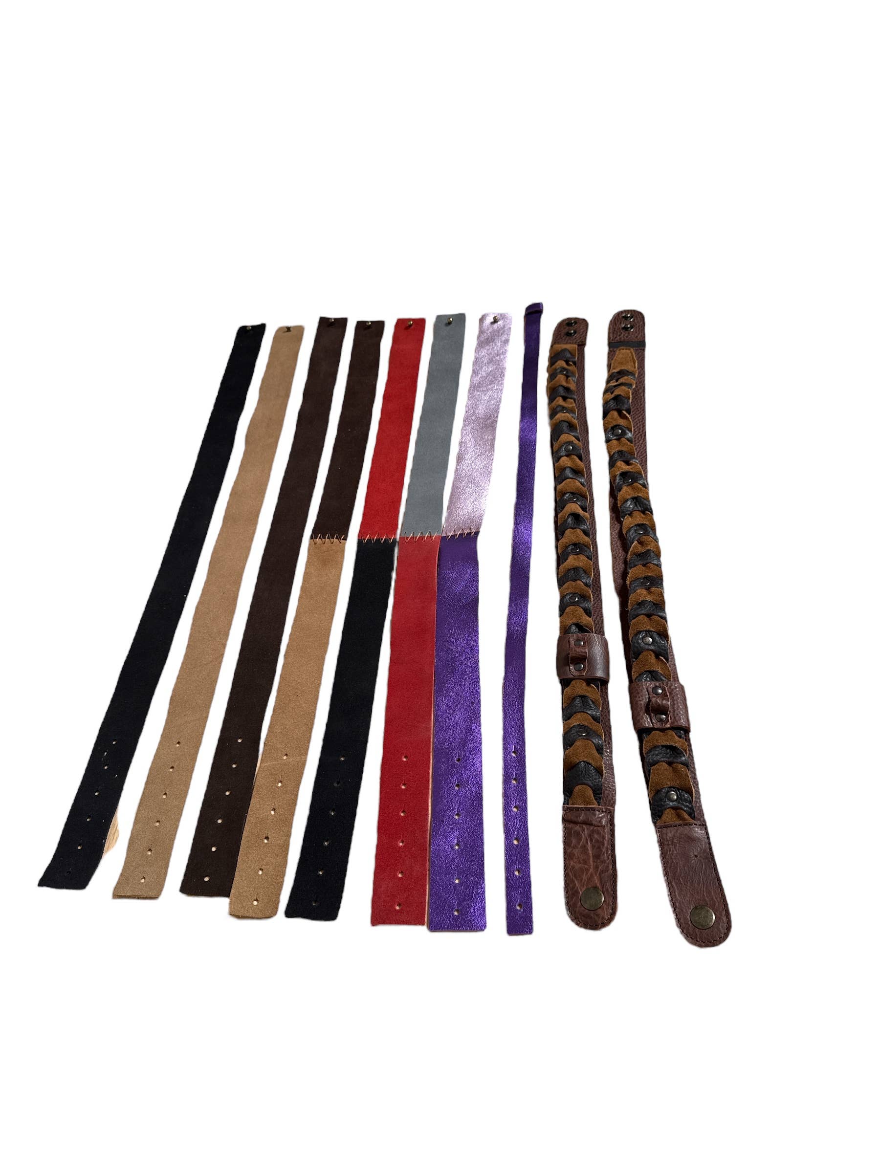 Leather/Suede hats bands