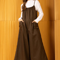 Effortless Wide-Leg Jumpsuit