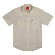 Sendero Wyatt Pearl Snap Shirt, White