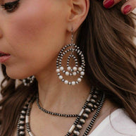 5mm Saucer Desert Pearl Necklaces