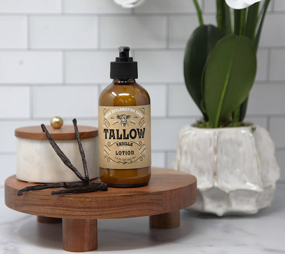 Tallow Lotion - Vanilla