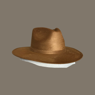 Rancher Vegan Suede Hat 