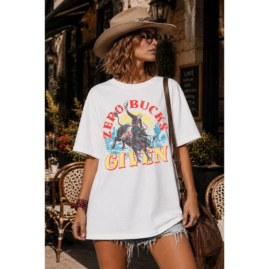 Zero Buck Mineral Washed T-Shirt