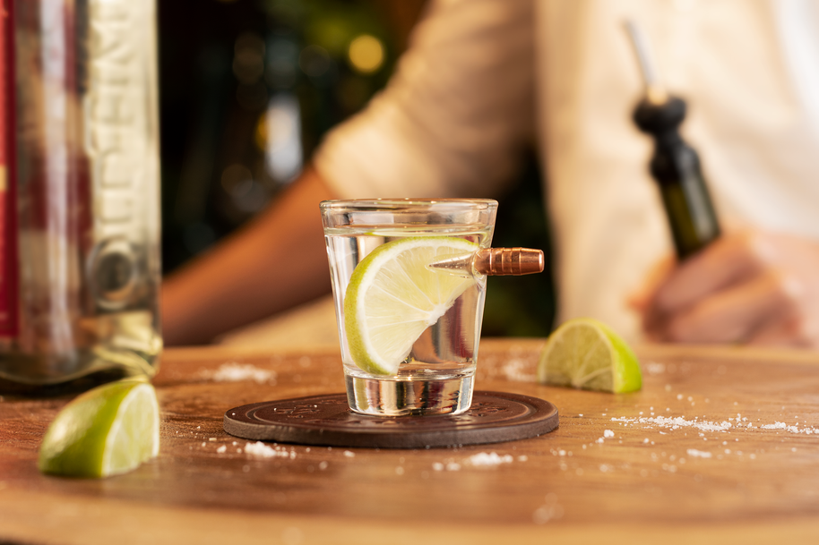 308 Real Bullet Shot Glass