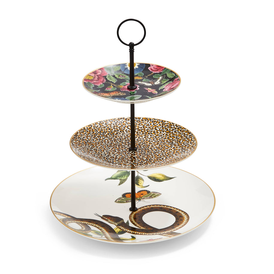 3-Tier Cake Stand, Creatures of Curiosity