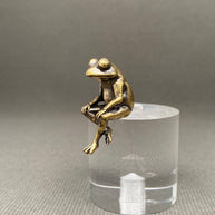 Brass Frog