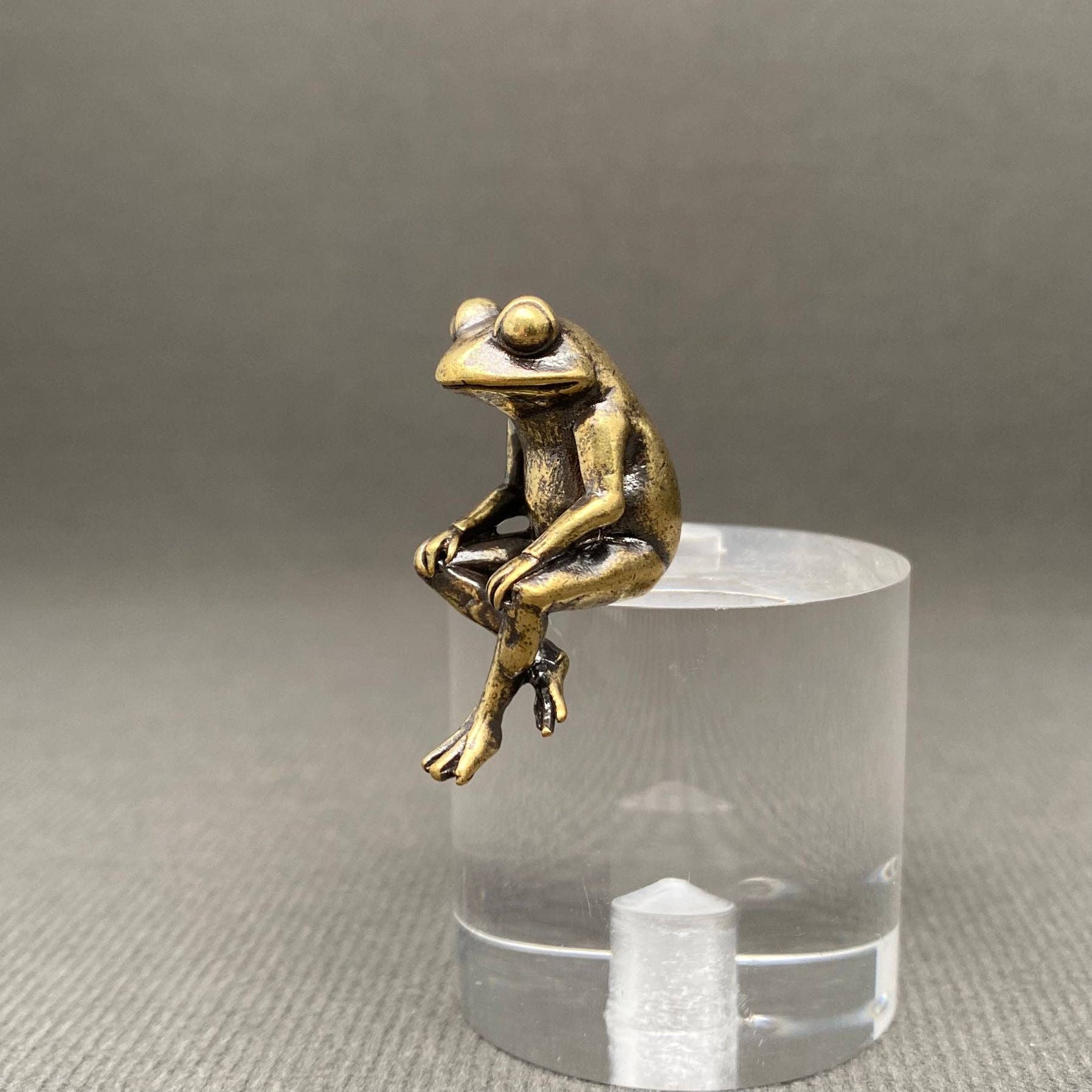 Brass Frog