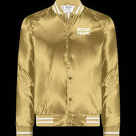 COUNTRY CLUB MEMBER SATIN JACKET GOLD