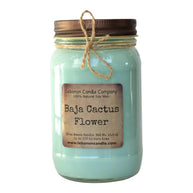 Baja Cactus Flower Candle