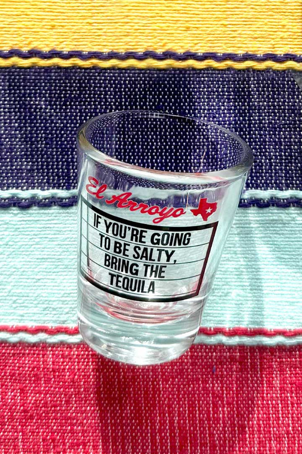 Be Salty Marquee Shot Glass