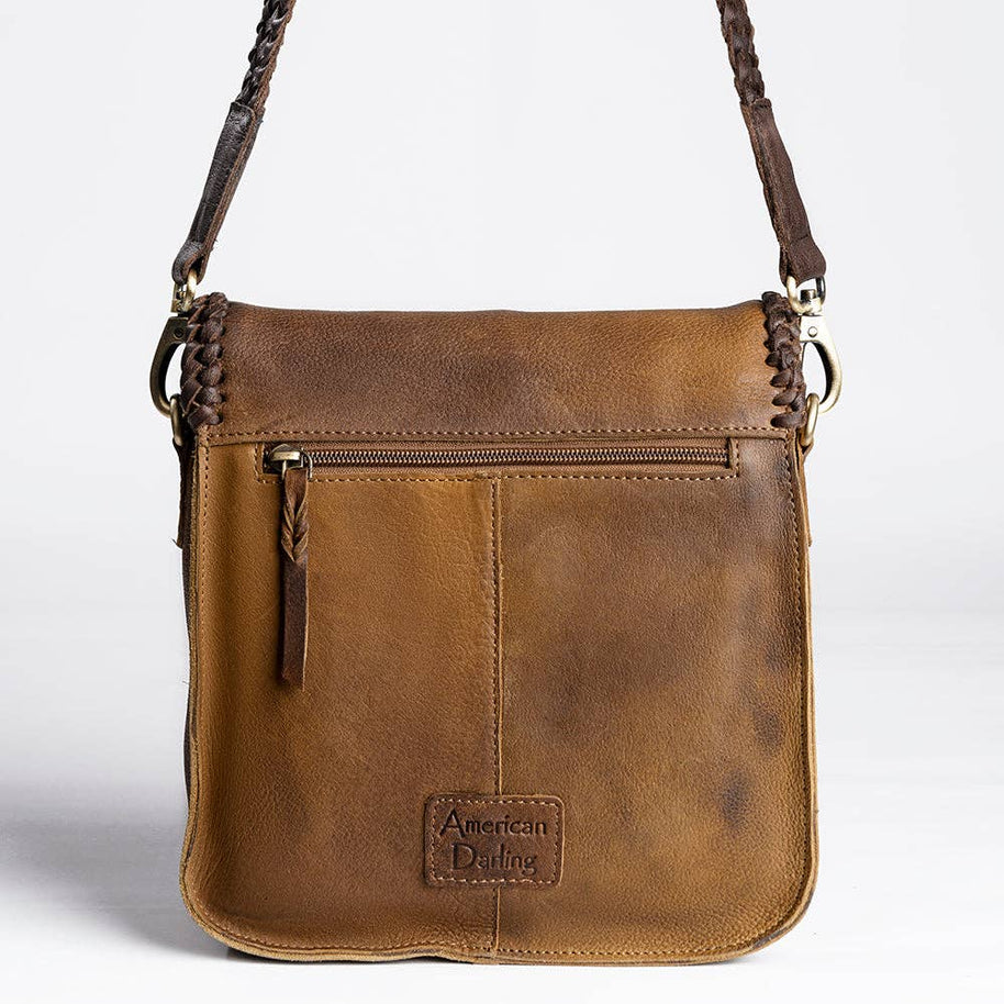 Crossbody Genuine Western Leather Women Bag
