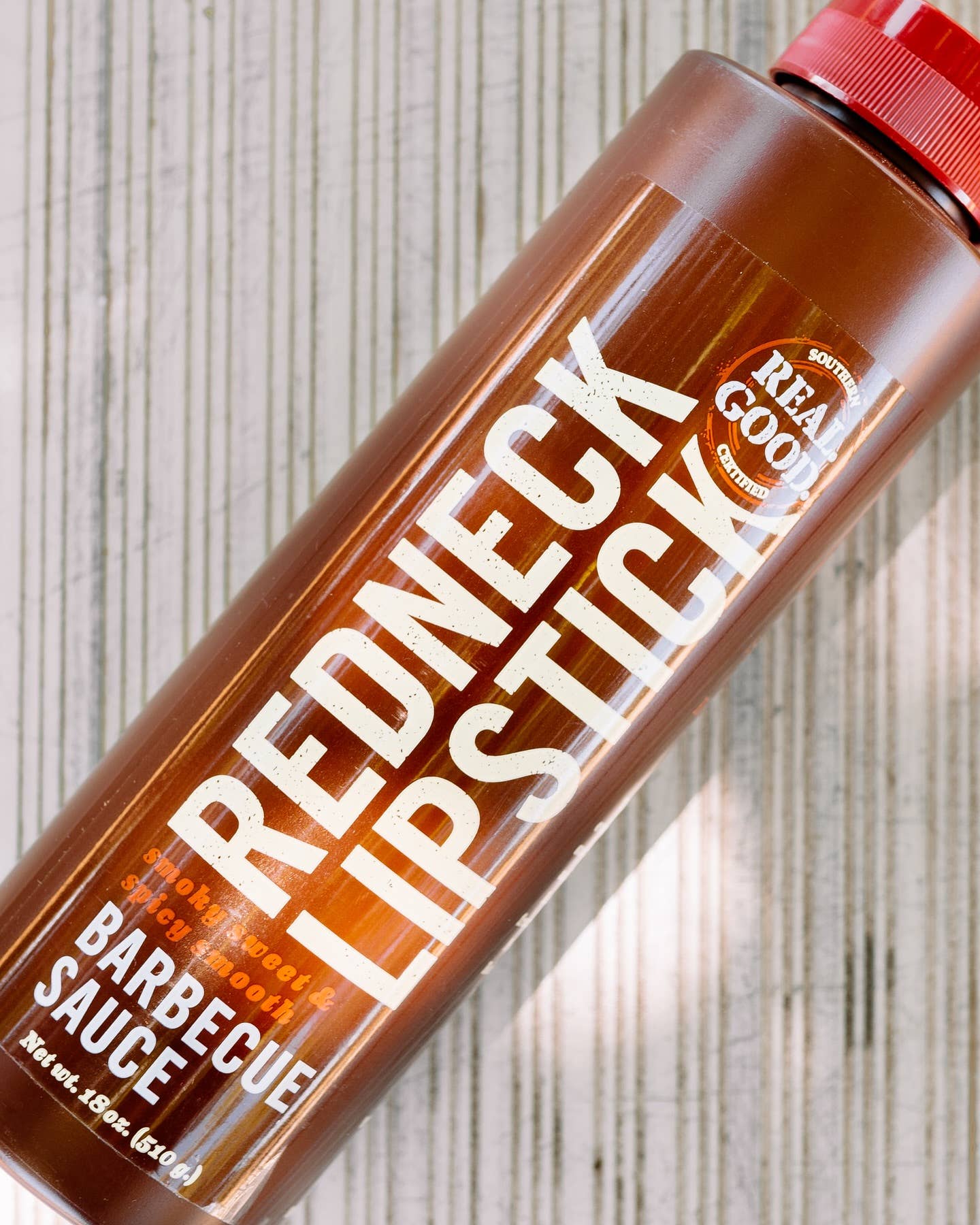 Redneck Lipstick, Original Sauce BBQ