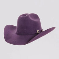 100% Wool Felt Western Cowboy Hat - Style Cattleman
