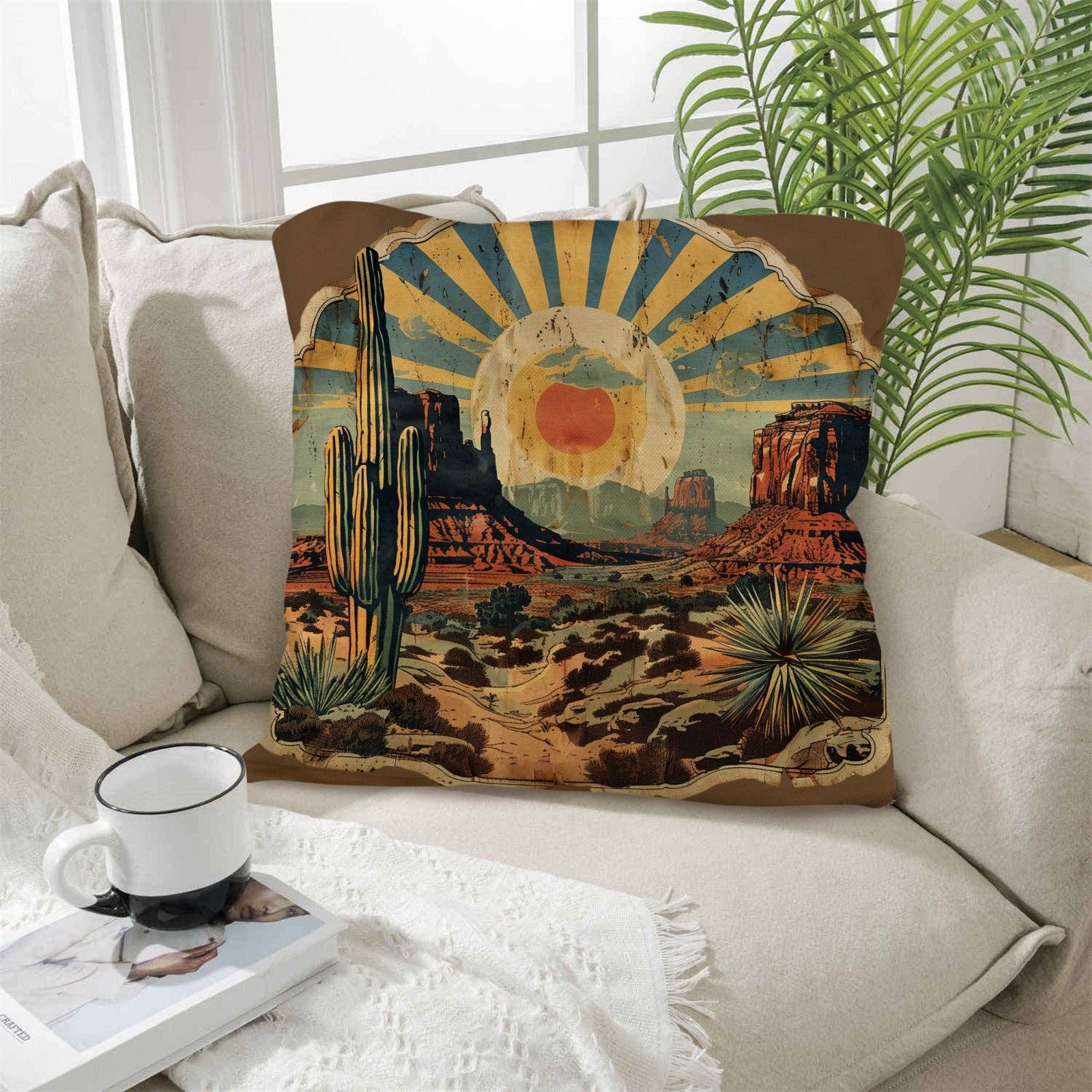Southwestern Desert Pillow