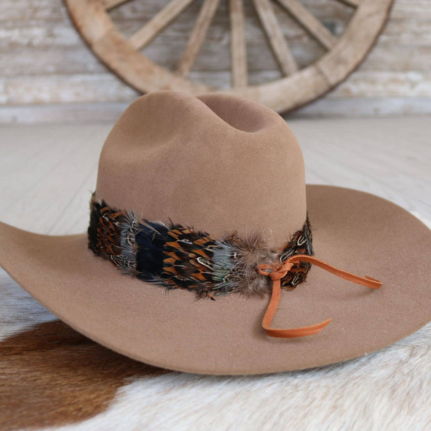 Western Feather Shea II Hat Band