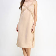Satin Slip Dress