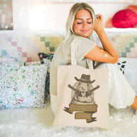 You've Yee'd Your Last Haw Bunny Cowgirl Tote