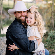 100% Wool Felt Western Cowboy Hat - Style Cattleman