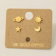 Mini Universe Earrings