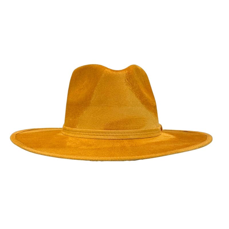 Rancher Vegan Suede Hat 