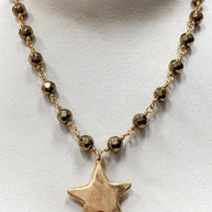 Talus Gold Necklaces