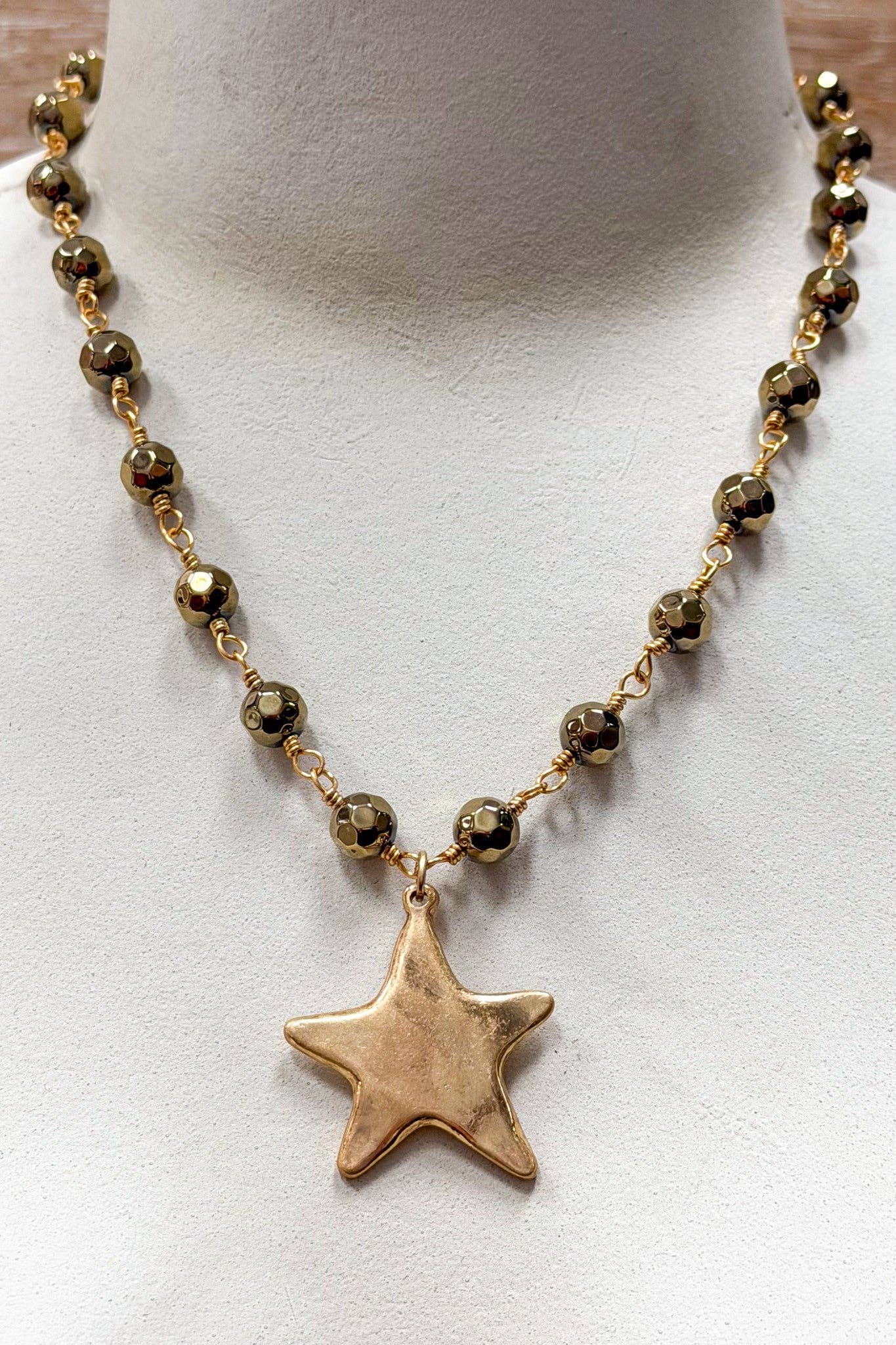 Talus Gold Necklaces