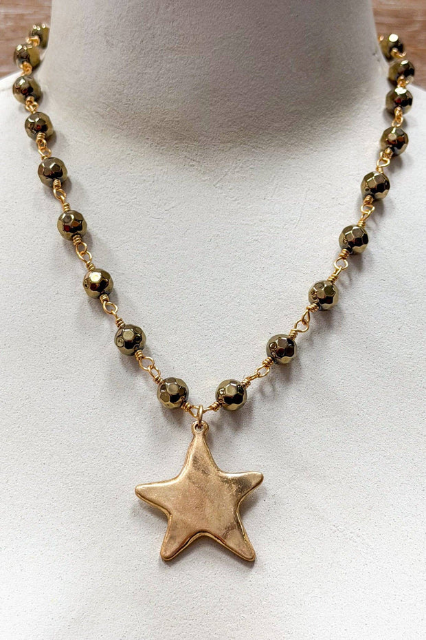 Talus Gold Necklaces