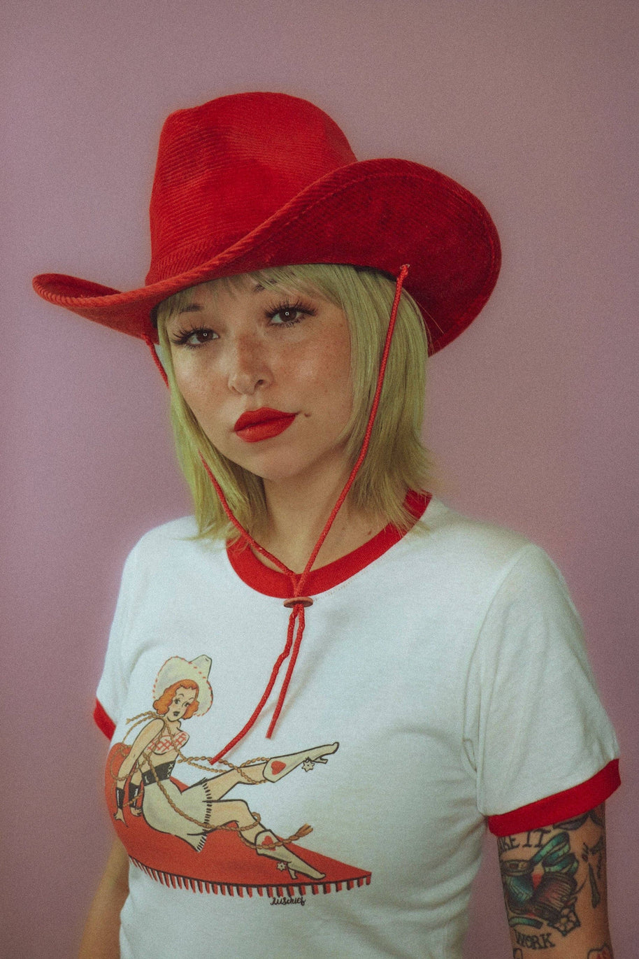 Rope you in! Ringer Tee