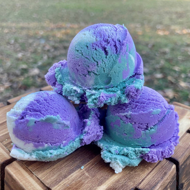 Bubble Scoops Solid Bubble Bath, Lavender Mint