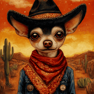Chihuahua Vaquero